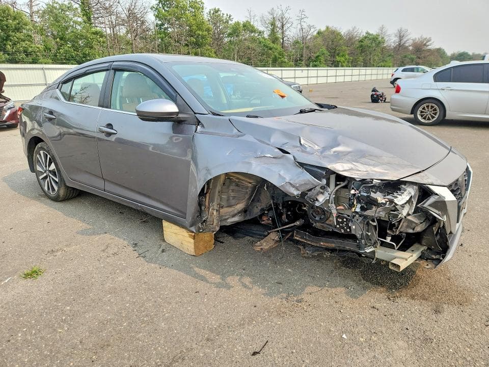 2020 NISSAN SENTRA SV 4