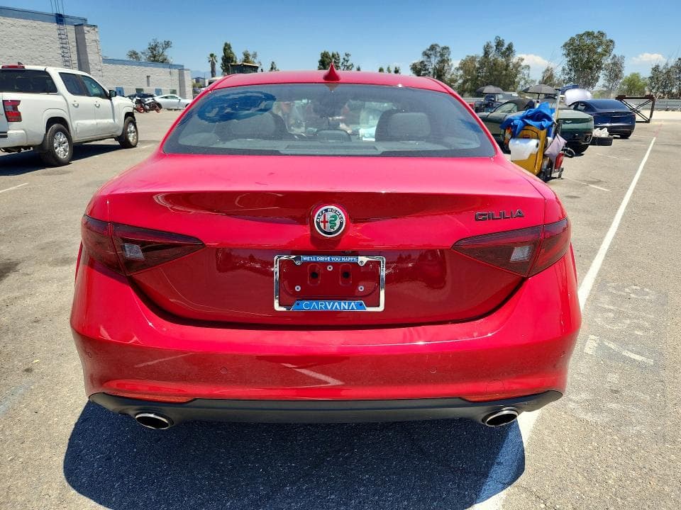 2018 ALFA ROMEO GIULIA 6