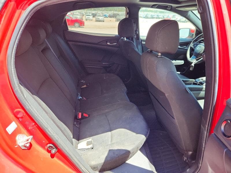 2017 HONDA CIVIC EX 10