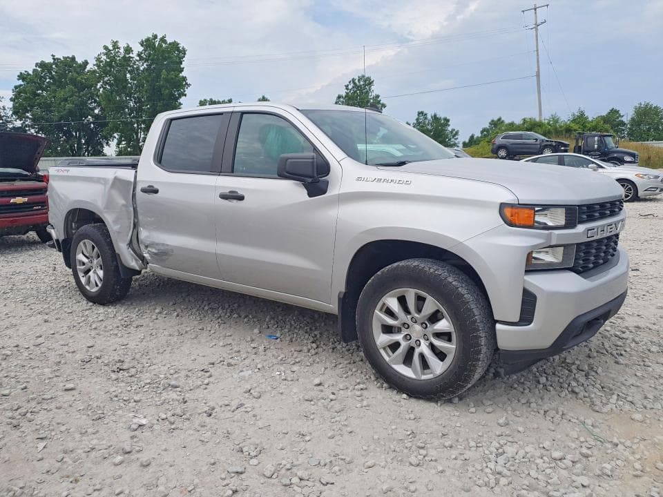 2020 CHEVROLET SILVERADO K1500 CUSTOM 4