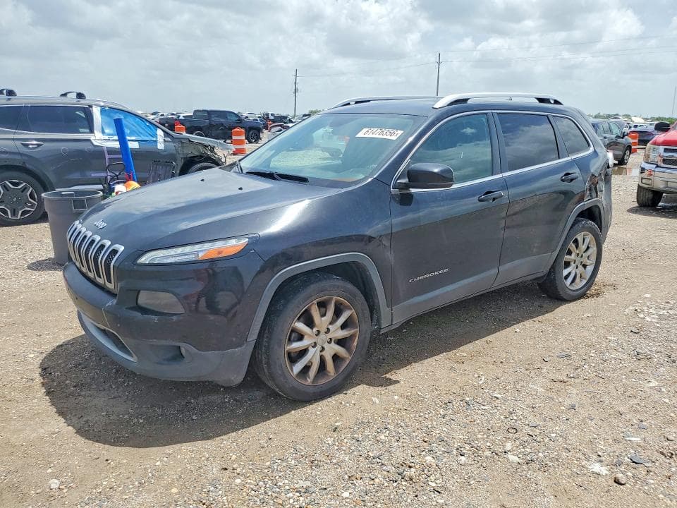 2017 JEEP CHEROKEE LIMITED - 1