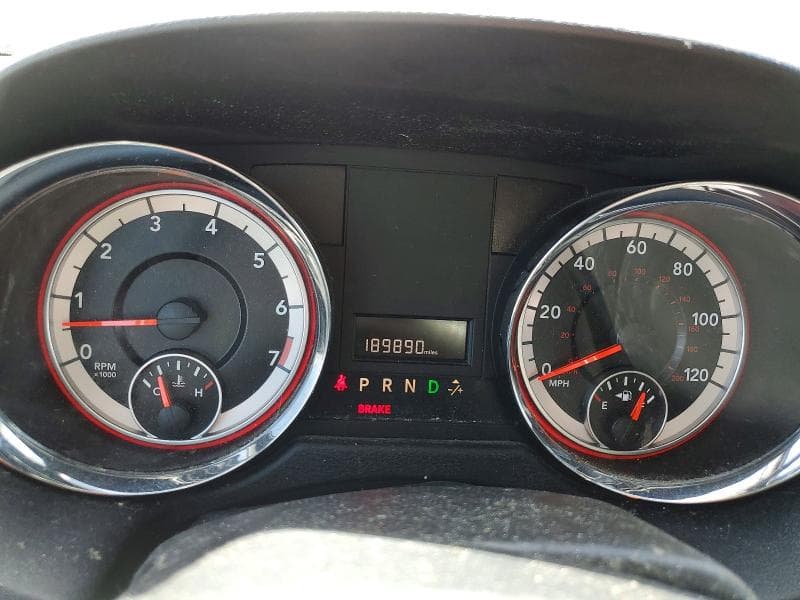 2019 DODGE GRAND CARAVAN SE 9