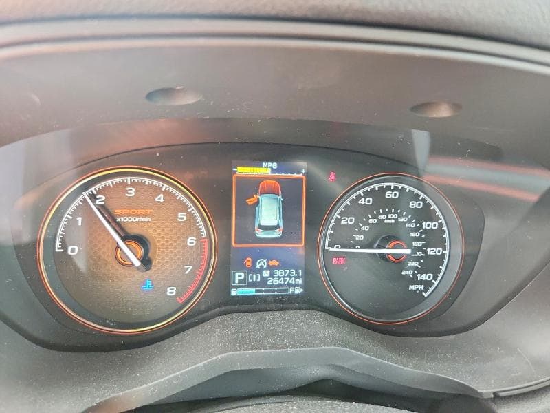 2023 SUBARU FORESTER SPORT 9