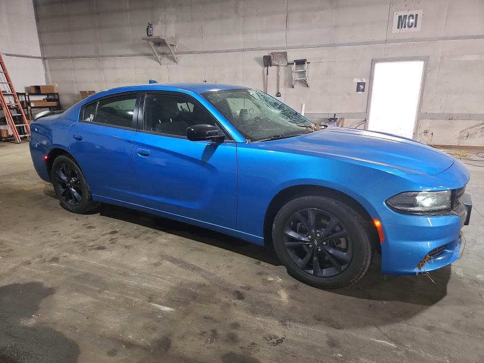 2023 DODGE CHARGER SXT 4