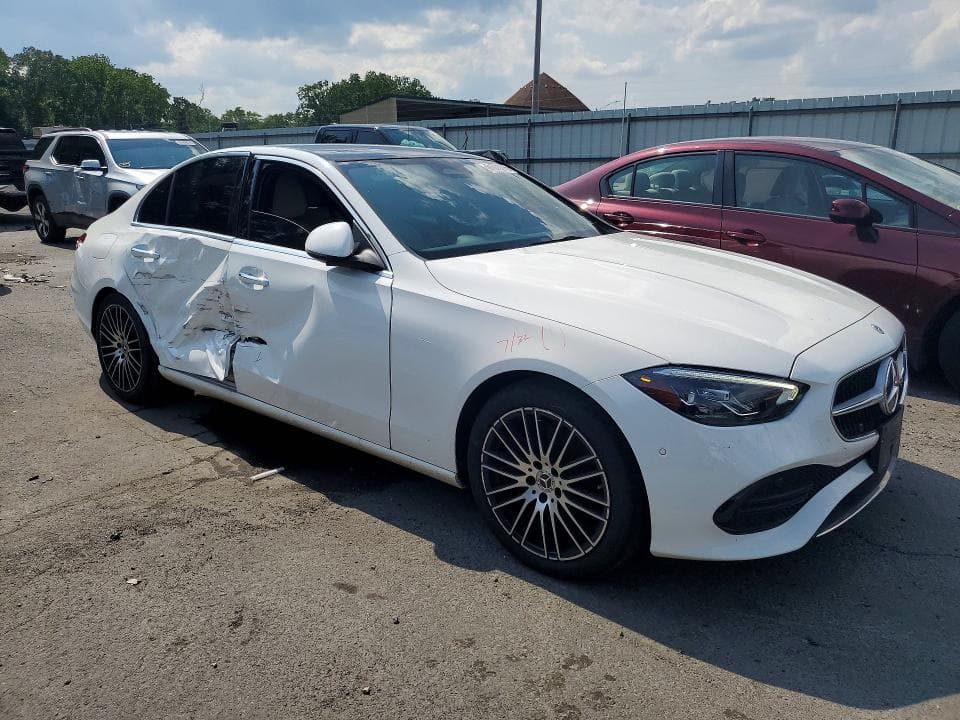 2024 MERCEDES-BENZ C 300 4MATIC 4