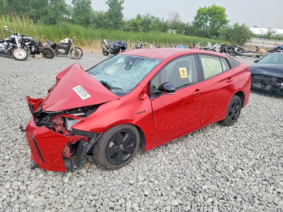 2021 TOYOTA PRIUS 2020 EDITION 2020 EDITION - 1