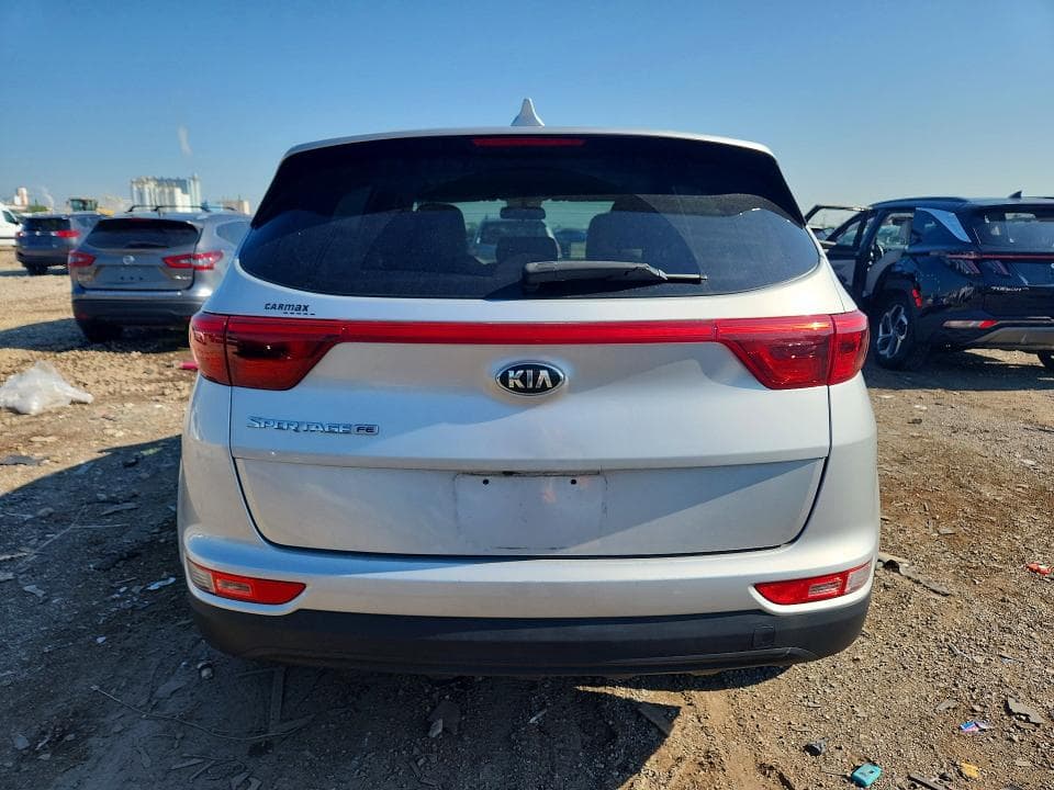 2017 KIA SPORTAGE LX 6
