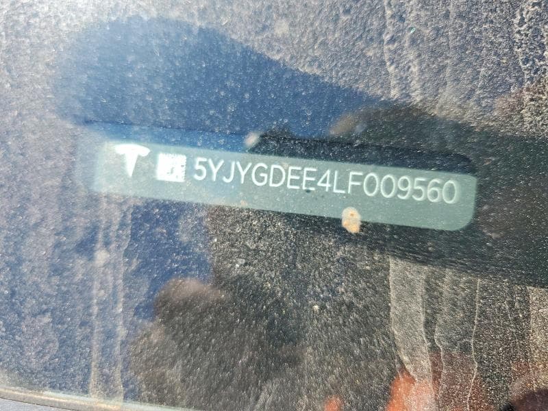 2020 TESLA MODEL Y 12