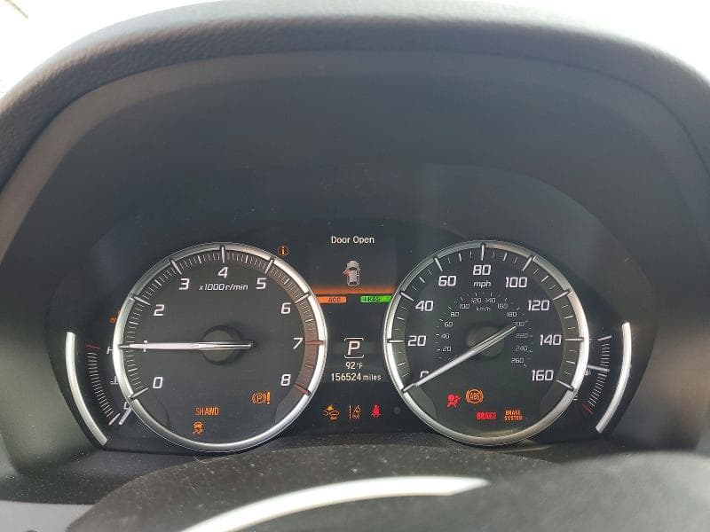 2017 ACURA MDX ADVANCE 9