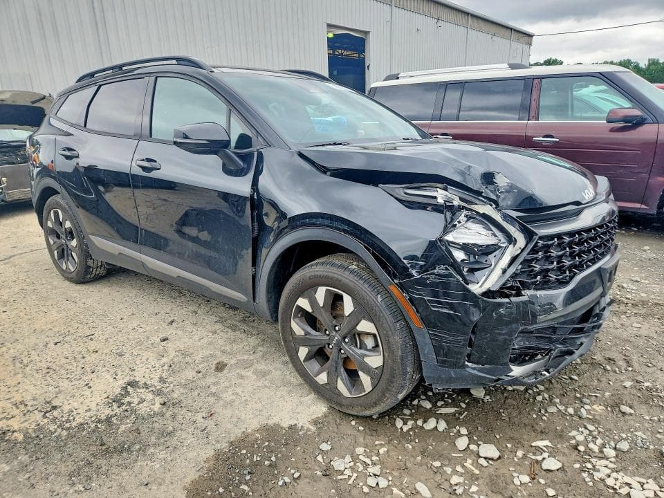 2023 KIA SPORTAGE X LINE 4