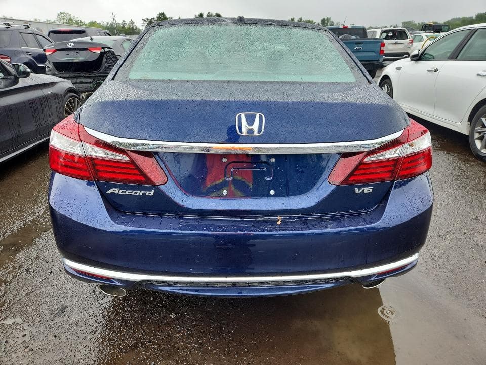 2017 HONDA ACCORD EXL 6