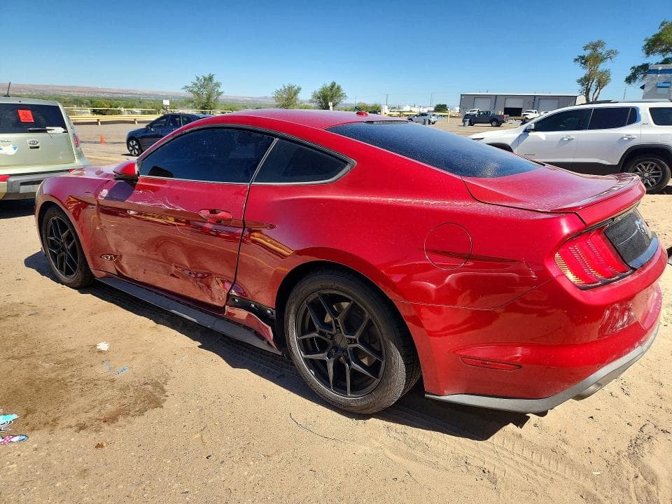 2020 FORD MUSTANG 2