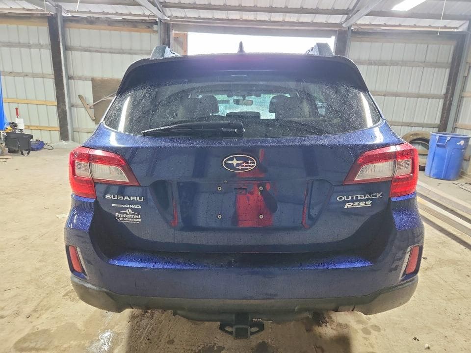 2017 SUBARU OUTBACK 2.5I PREMIUM 6