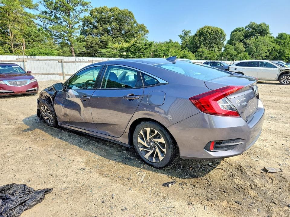 2018 HONDA CIVIC EX 2