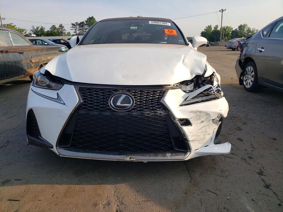 2017 LEXUS IS 300 5