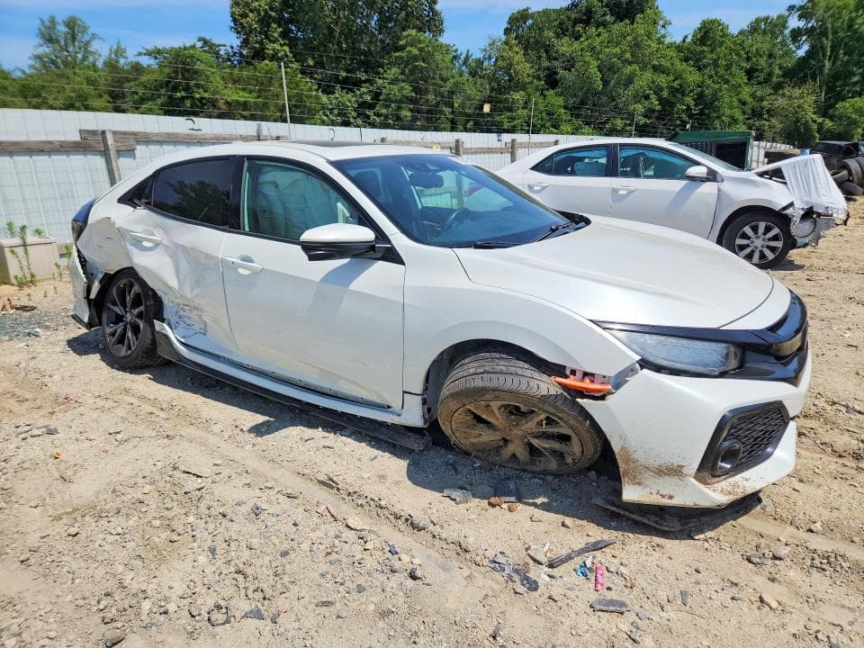2018 HONDA CIVIC SPORT TOURING 4
