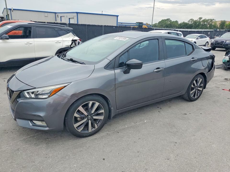 2020 NISSAN VERSA SR - 1