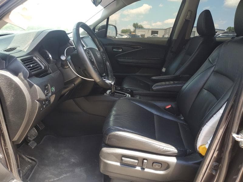 2018 HONDA RIDGELINE RTL 7