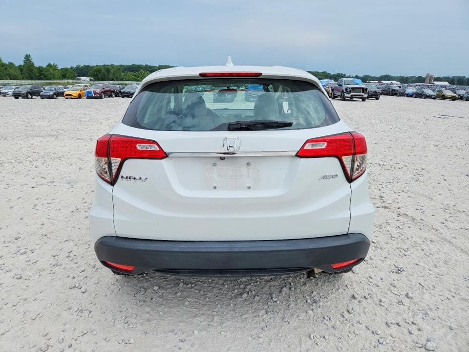 2020 HONDA HR-V LX 6