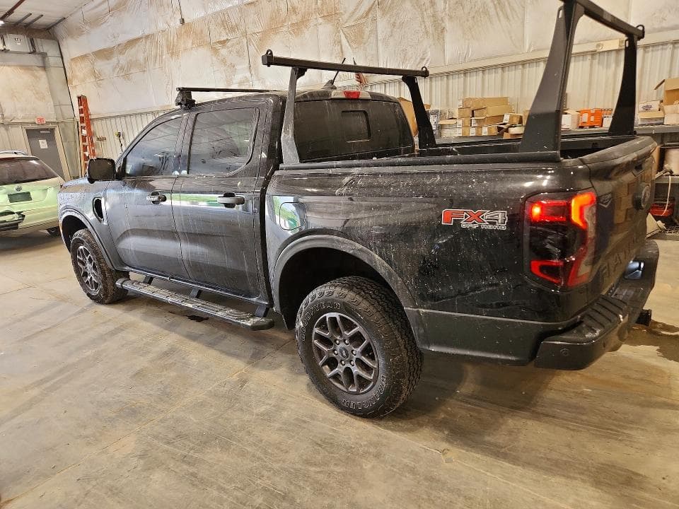2024 FORD RANGER XLT 2
