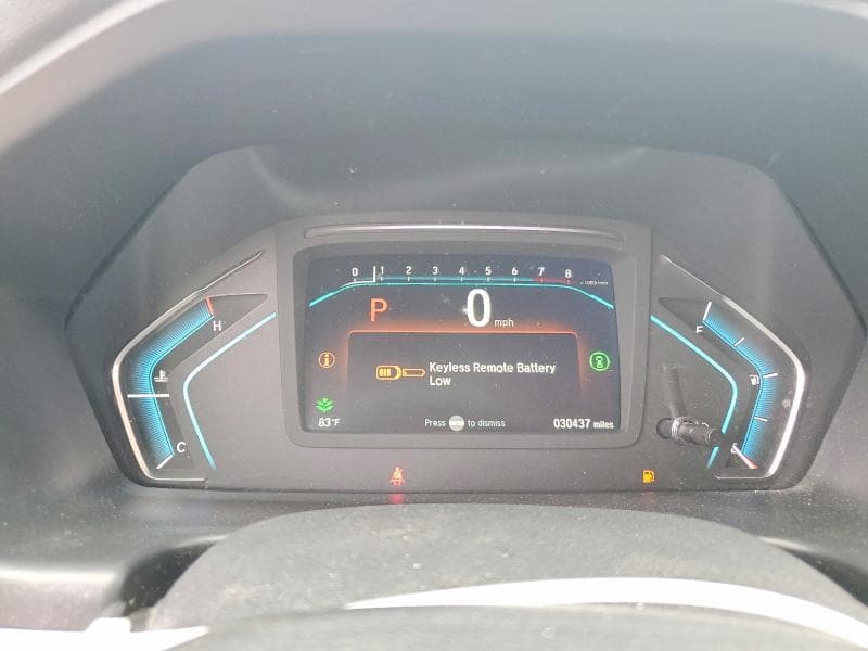 2023 HONDA ODYSSEY TOURING 9