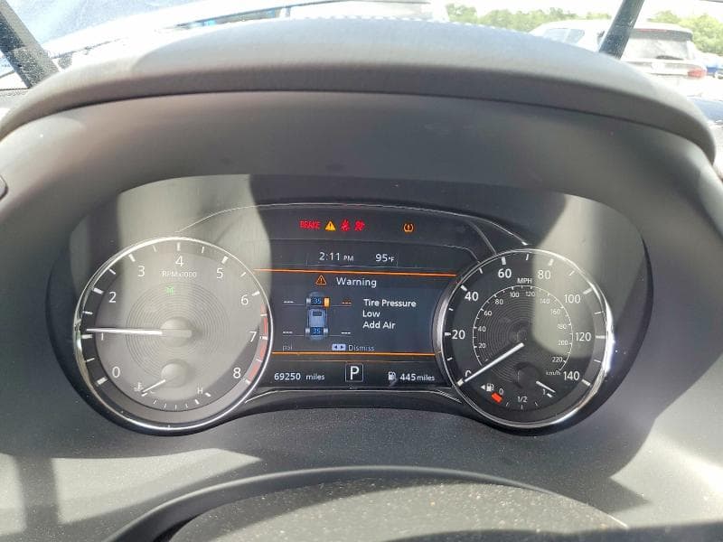 2022 INFINITI QX80 PREMIUM SELECT 9