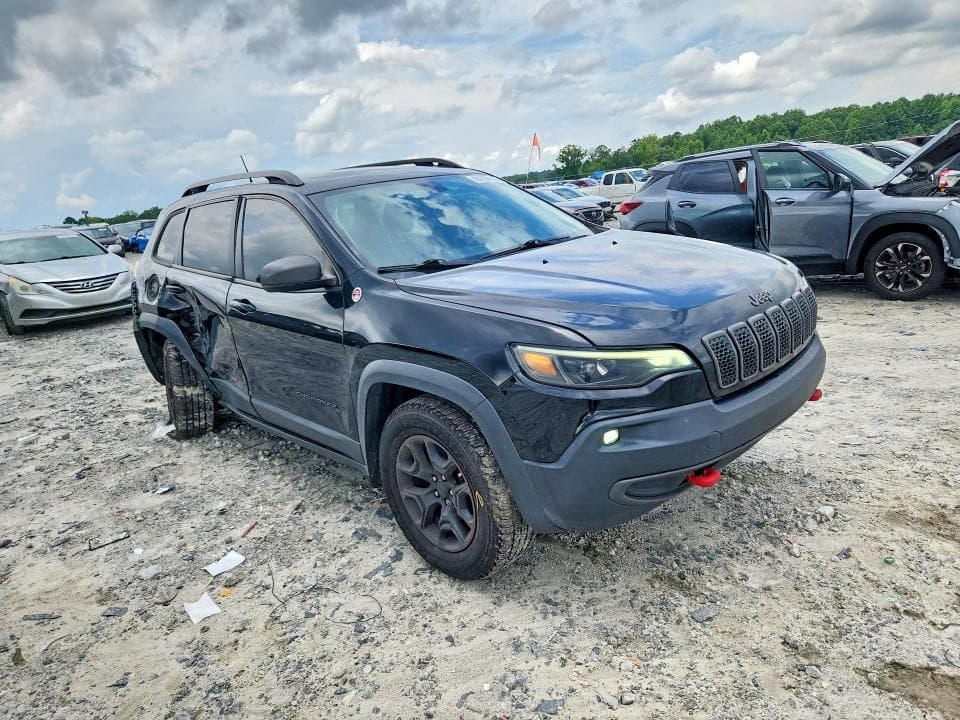 2019 JEEP CHEROKEE TRAILHAWK 4