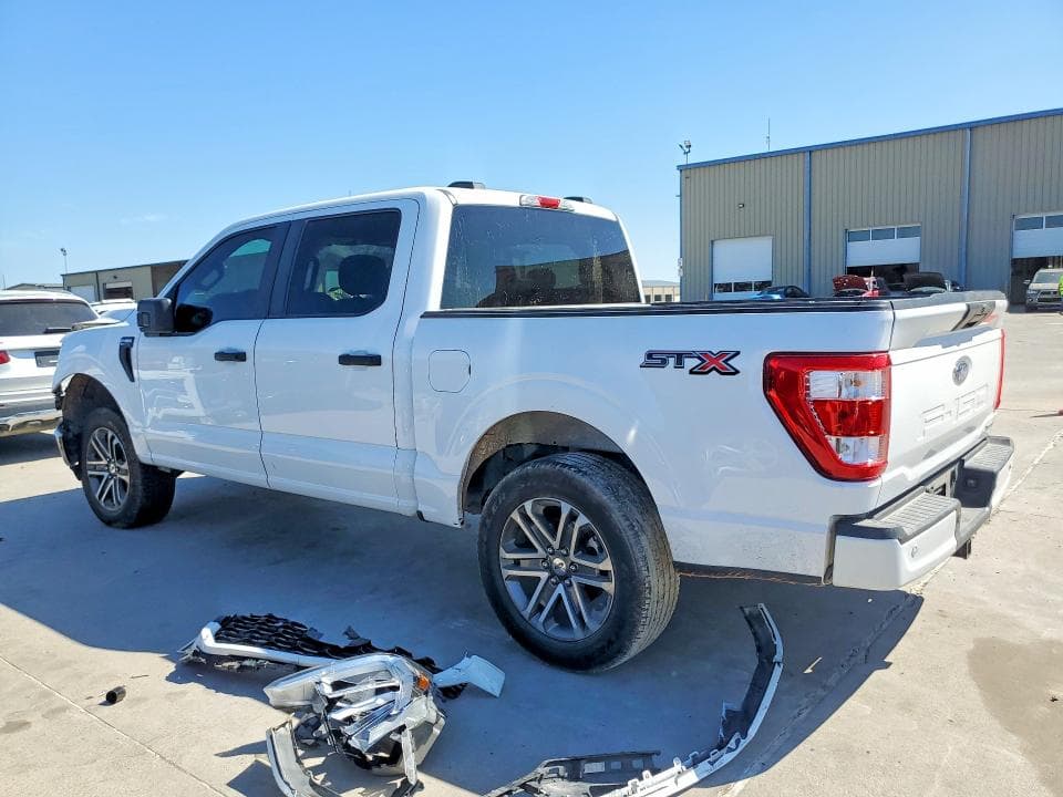 2021 FORD F150 SUPERCREW 2