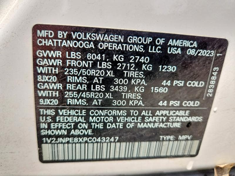 2023 VOLKSWAGEN ID.4 PRO S PLUS 13