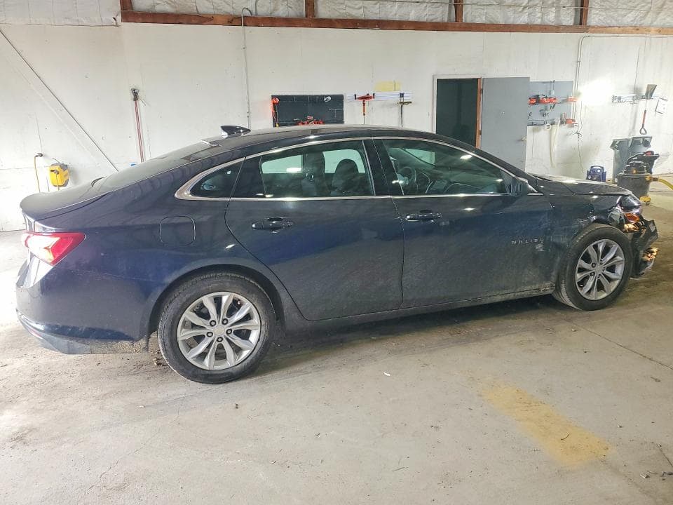 2022 CHEVROLET MALIBU LT 3