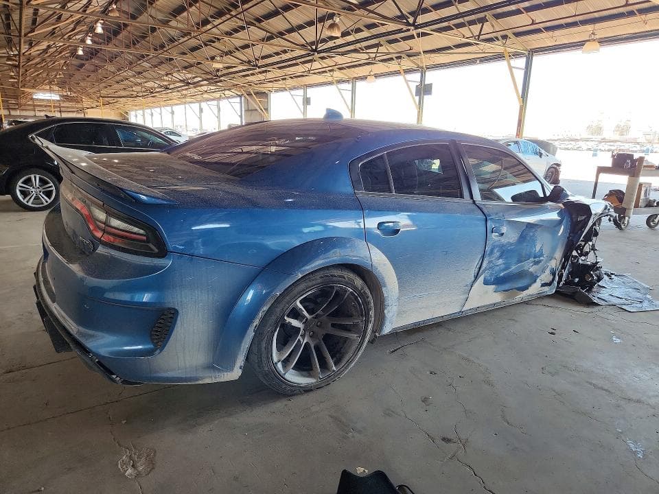 2021 DODGE CHARGER SRT HELLCAT 3
