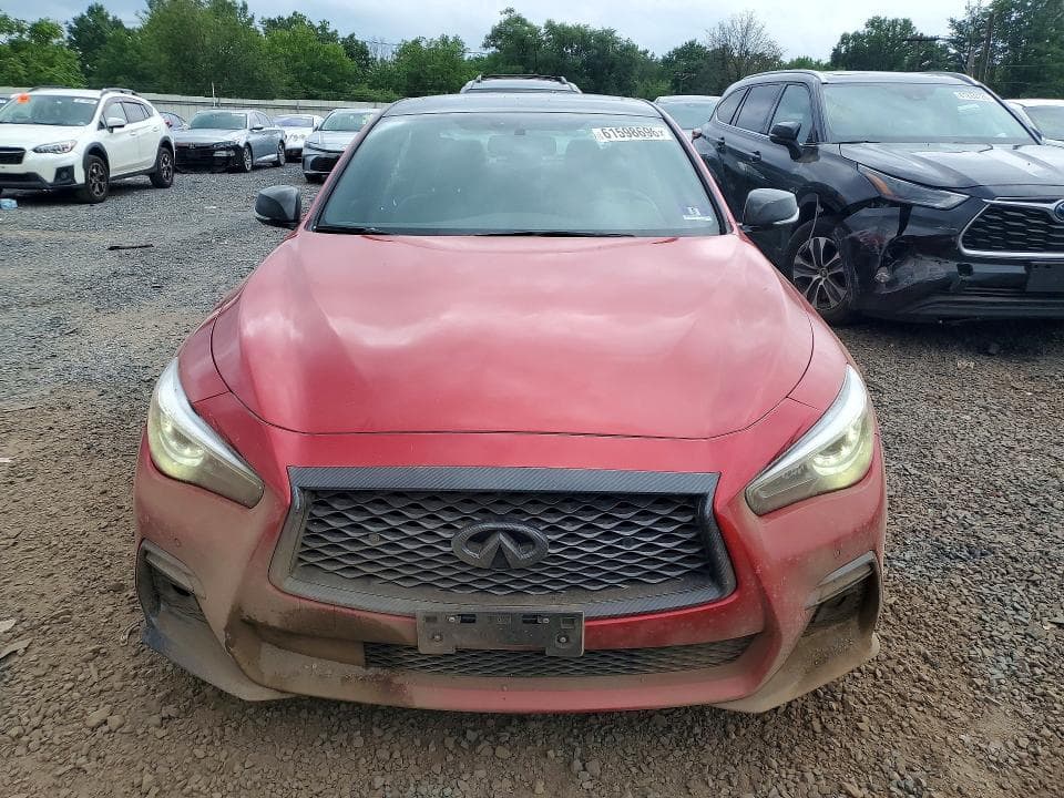 2018 INFINITI Q50 RED SPORT 400 5