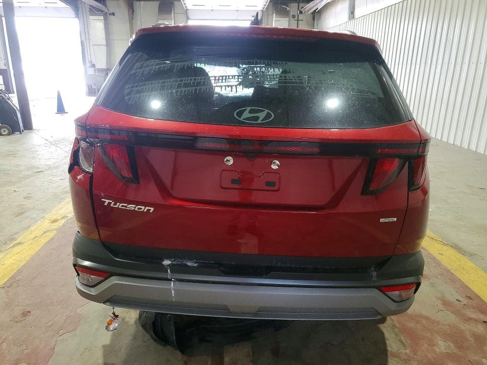2026 HYUNDAI TUCSON SEL 6