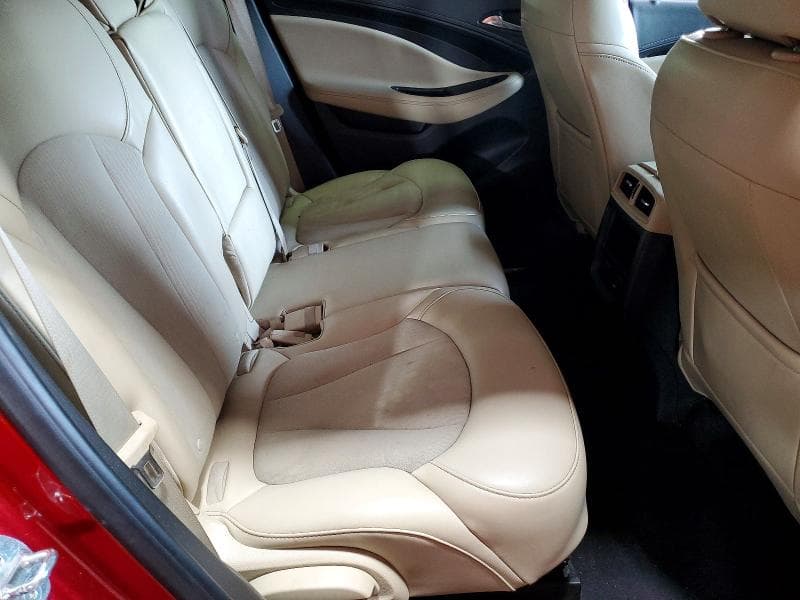 2017 BUICK ENVISION PREFERRED 11