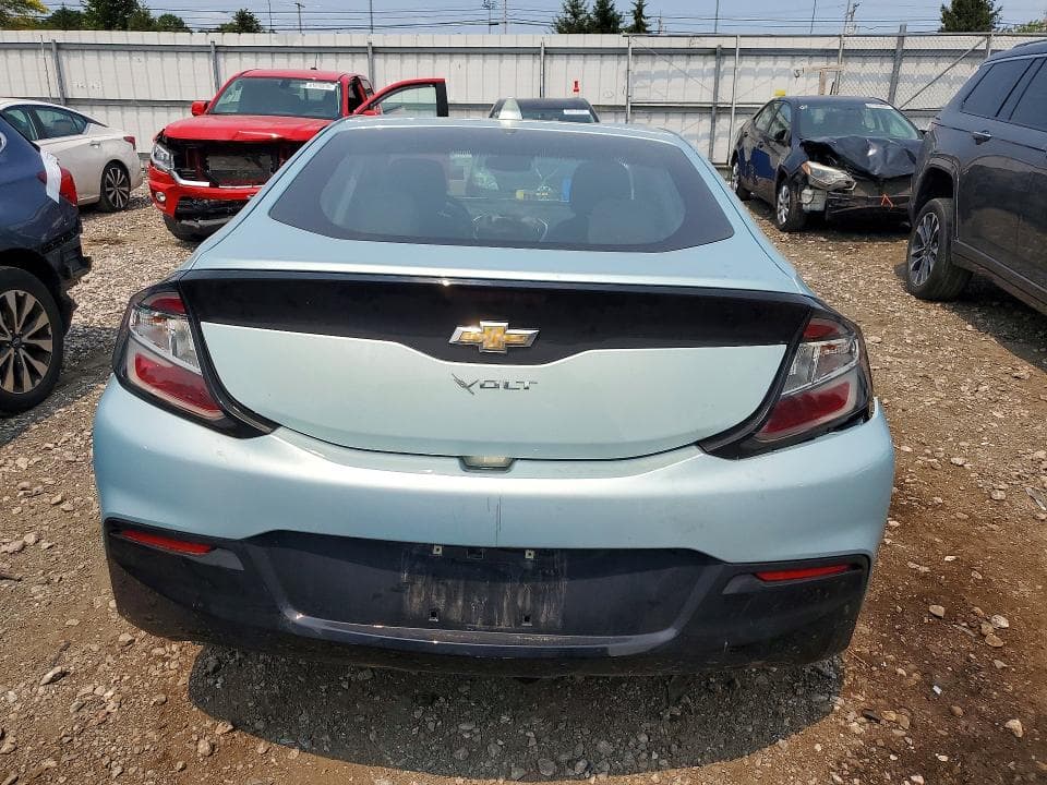 2018 CHEVROLET VOLT LT 6