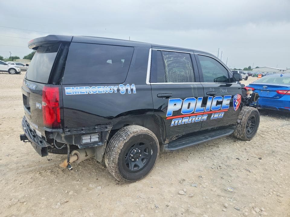 2020 CHEVROLET TAHOE POLICE 3