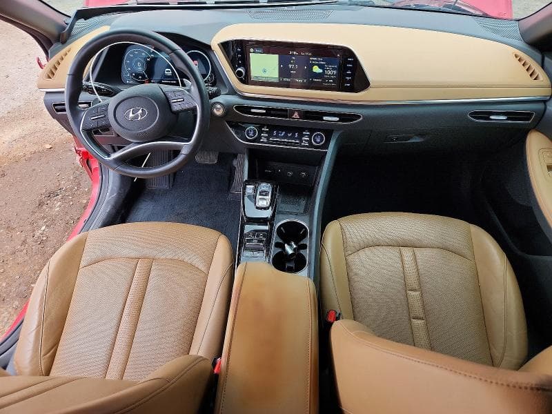 2021 HYUNDAI SONATA LIMITED 8