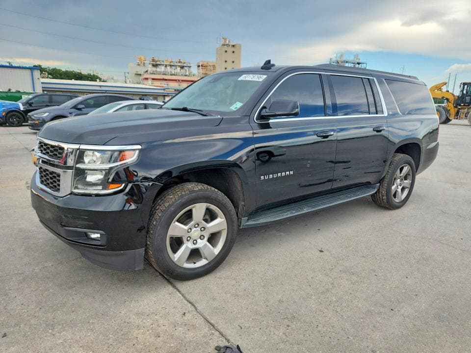 2017 CHEVROLET SUBURBAN C1500 LT - 1
