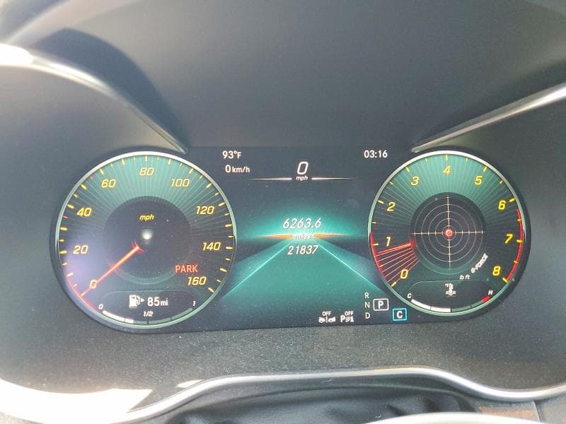 2022 MERCEDES-BENZ GLC 300 4MATIC 9