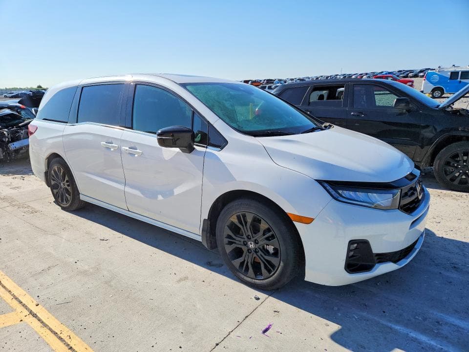 2025 HONDA ODYSSEY SPORT-L 4