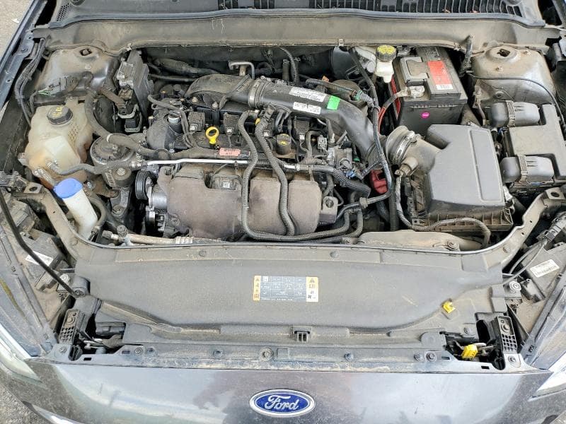 2019 FORD FUSION TITANIUM 11