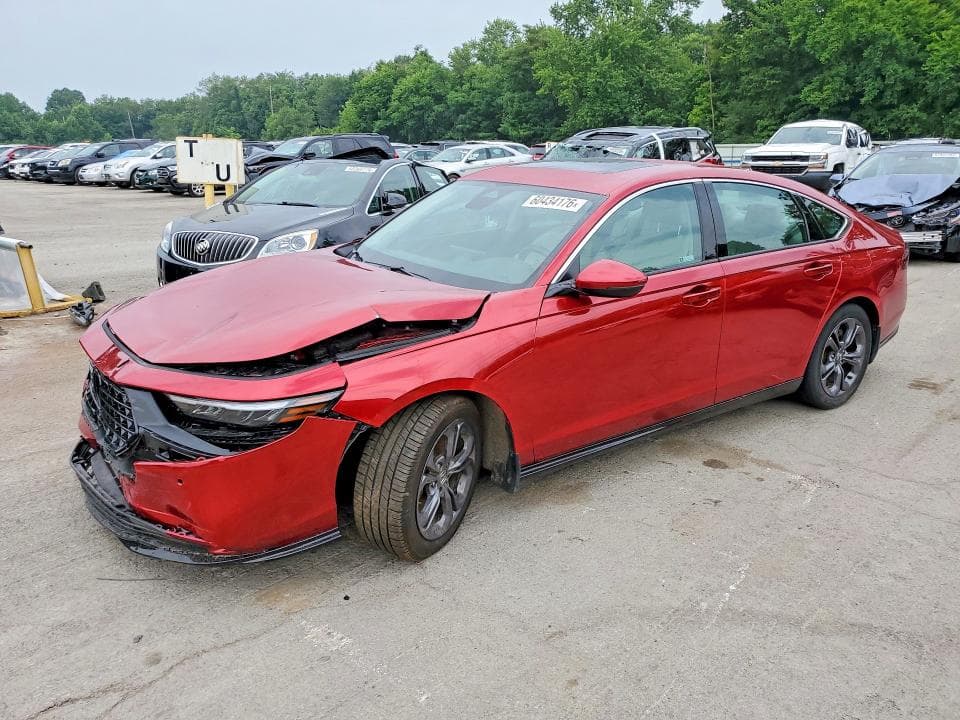 2024 HONDA ACCORD HYBRID EXL