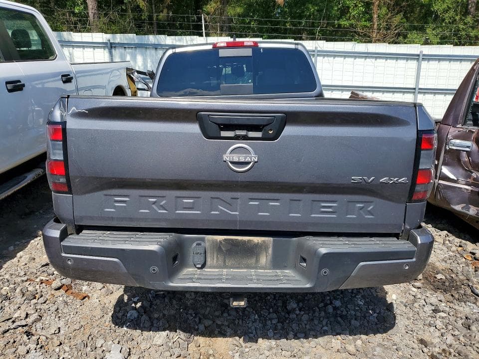 2024 NISSAN FRONTIER SV 6
