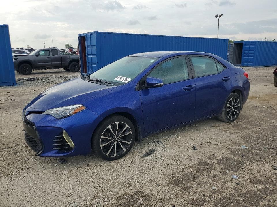 2017 TOYOTA COROLLA SE - 1