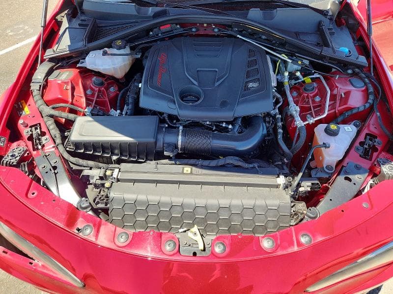 2018 ALFA ROMEO GIULIA 11