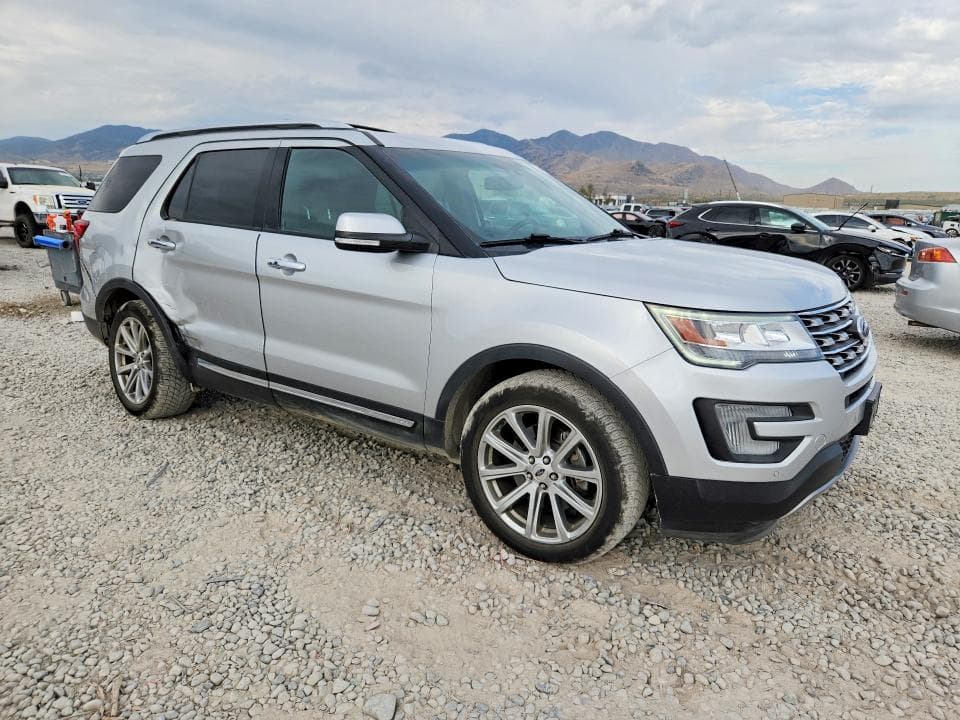 2017 FORD EXPLORER LIMITED 4