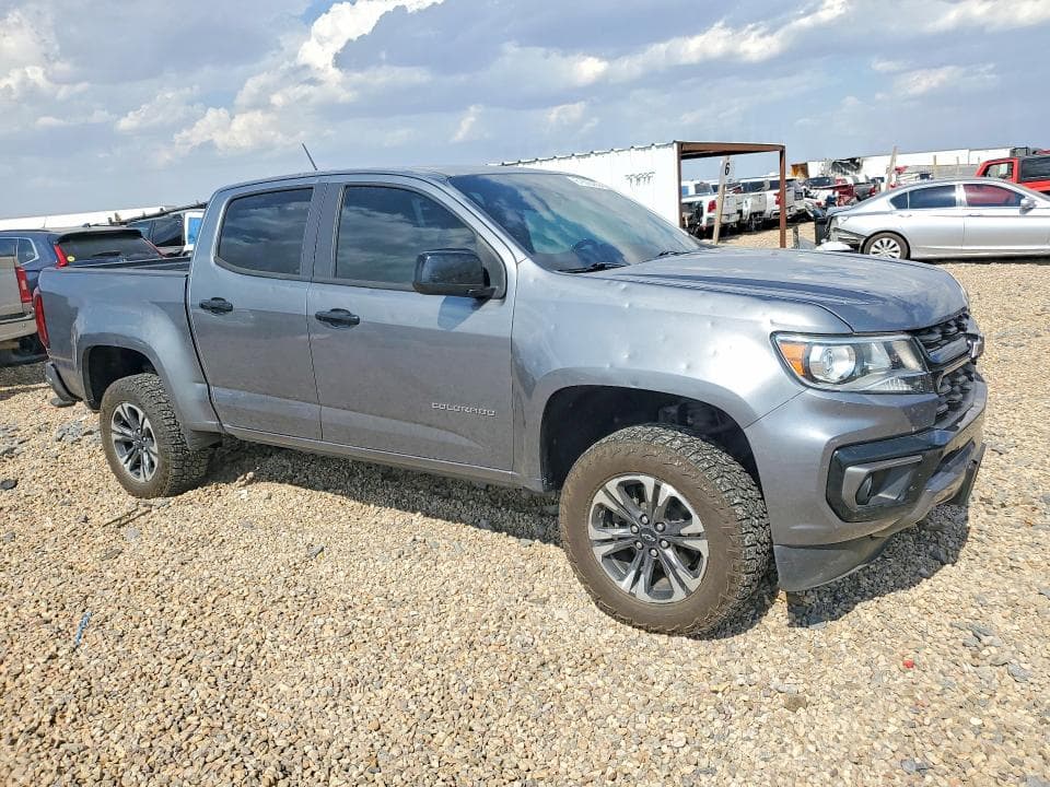 2021 CHEVROLET COLORADO Z71 4