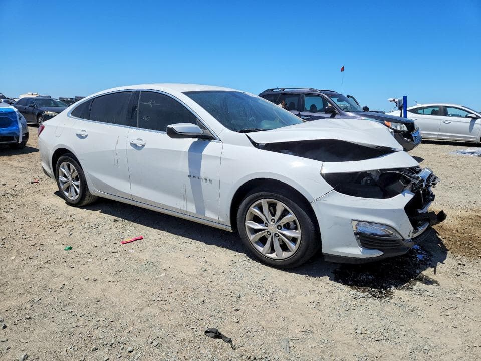 2022 CHEVROLET MALIBU LT 4