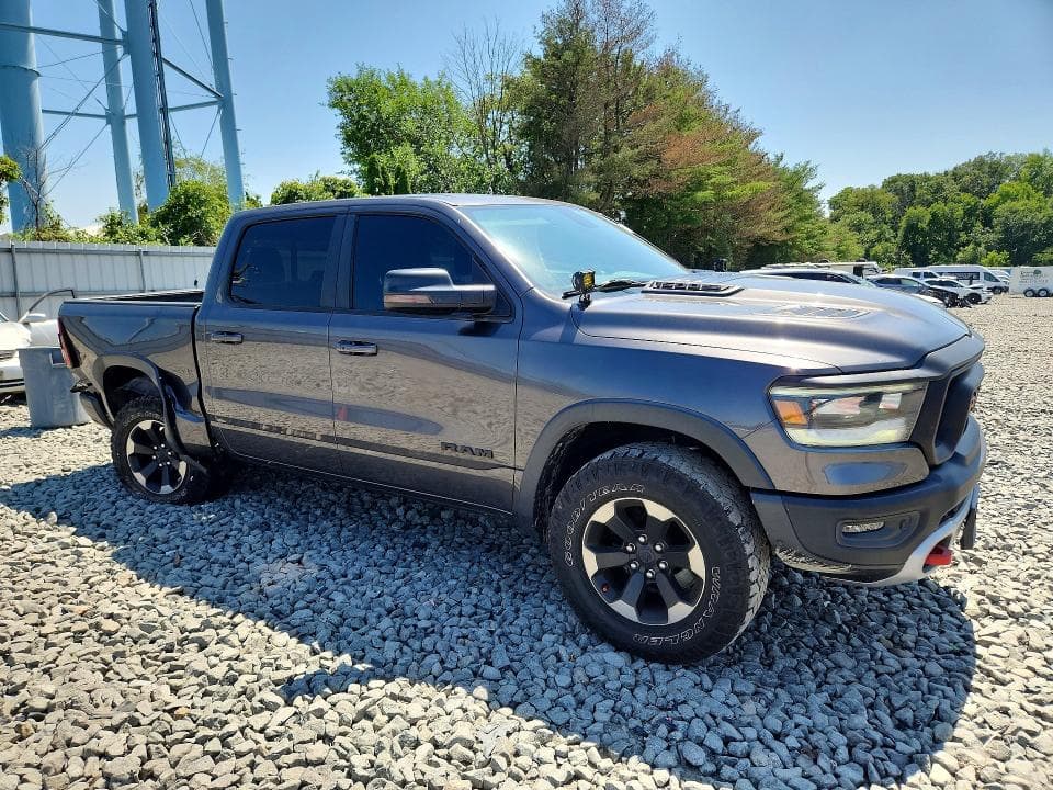 2019 RAM 1500 REBEL 4