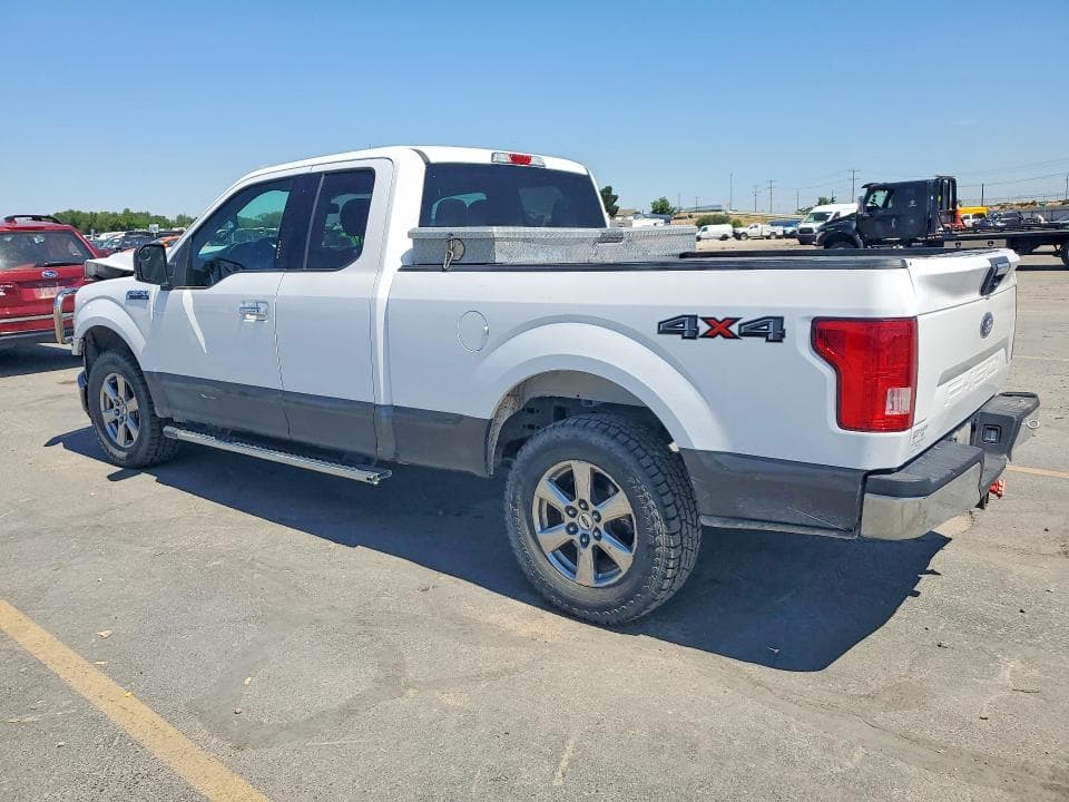 2018 FORD F150 SUPER CAB 2